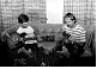 Bert & Theo, Bert's huiskamer, ca. 1982
