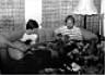 Bert & Theo, Bert's huiskamer, ca. 1982