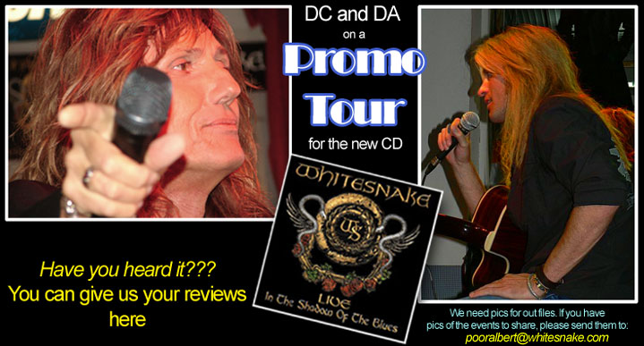 As has been used on www.whitesnake.com