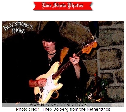 Picture on Blackmore's Night website