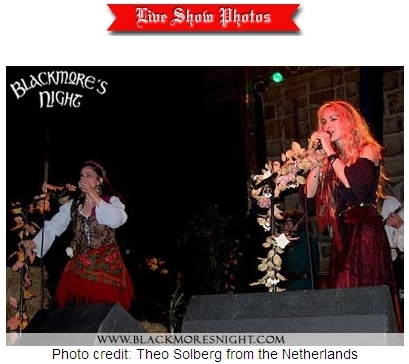 Picture on Blackmore's Night website