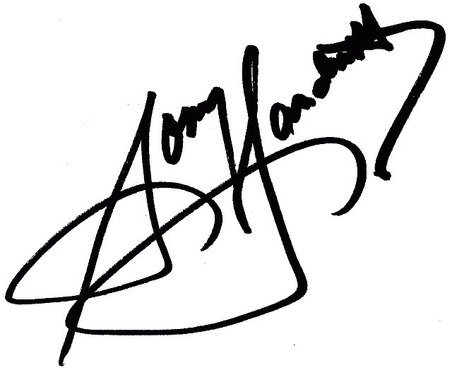 Sonny Landreth autograph