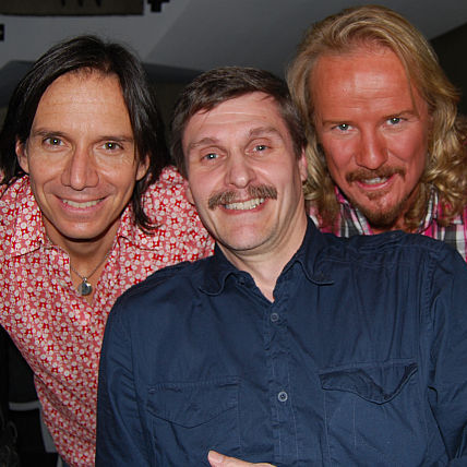 Kipp Lennon, Mark Lennon and I