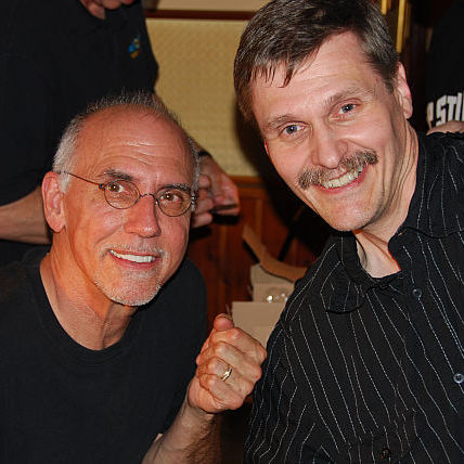 Larry Carlton and I