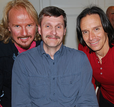 Mark Lennon, Kipp Lennon and I