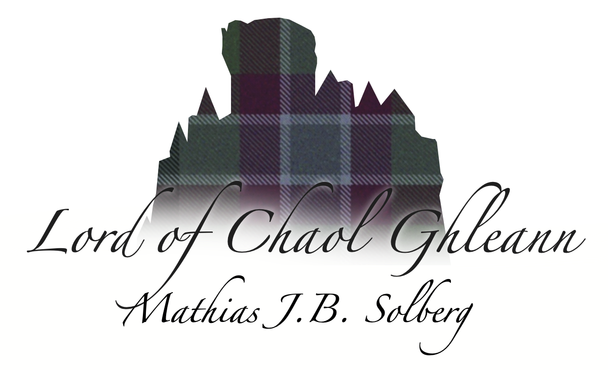 Lord Mathias J.B. Solberg of Chaol Ghleann logo
